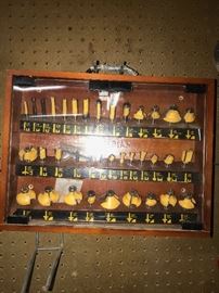 WOOD WORKING BITS