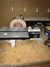 DELTA SHOPMASTER SANDER
