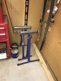 RECORD RPR400 PAIR OF ROLLER STANDS