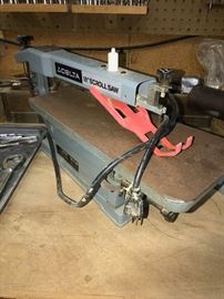 DELTA 15" SCROLL SAW