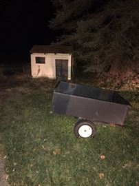 UTILITY HAULING DUMP CART