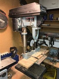 DELTA 12" DRILL PRESS