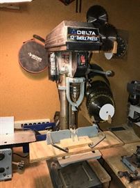 DELTA 12" DRILL PRESS