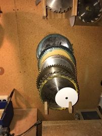 5" - 10" SAW BLADES