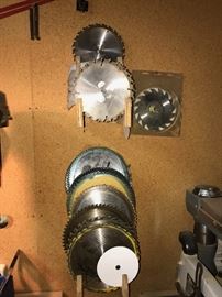 5" - 10" SAW BLADES