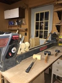 CRAFTSMAN VARIABLE SPEED WOOD LATHE