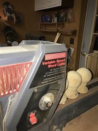 CRAFTSMAN VARIABLE SPEED WOOD LATHE