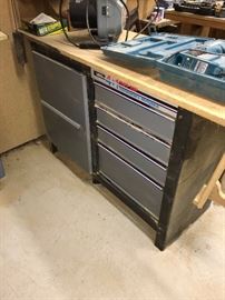 ALL AMERICAN TUFF TOP TOOL BOX