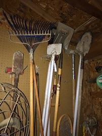 YARD TOOLS