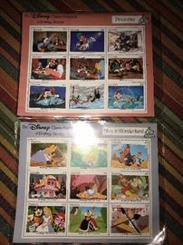 COLLECTIBLE DISNEY STAMPS