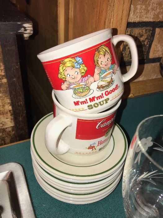  CAMPBELL SOUP CUPS