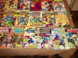 COMIC BOOKS
