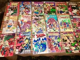 COMIC BOOKS