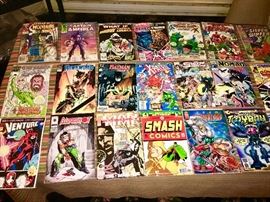 COMIC BOOKS