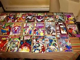 COMIC BOOKS