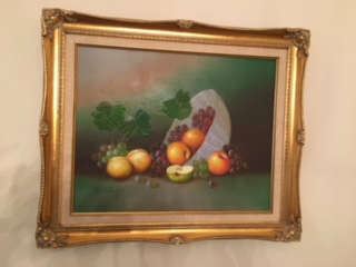 Oil Painting / Fruit (12" x 16")