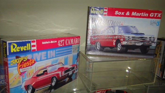 Model Cars, Sealed Boxes 