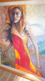 Local Artist, Native Girl