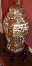 Chinese Temple Urn - 31" Tall