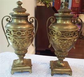 19th Century Urns - Style of Dorè