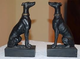 Greyhound Bookends