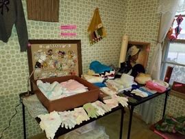 Hats, gloves, sweaters and more