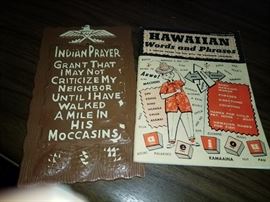 Great old fun paperwork 