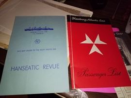 Great old fun paperwork 