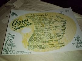 Vintage great fun paperwork 