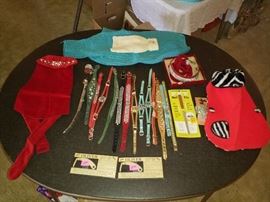 Vintage dog collars
