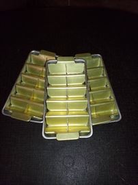 Old ice cube trays