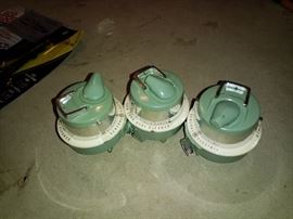 Vintage tape measures