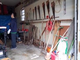 Yard tools