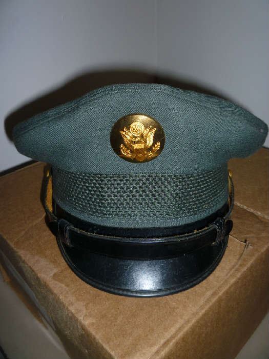 WWII ARMY CORP HAT?
