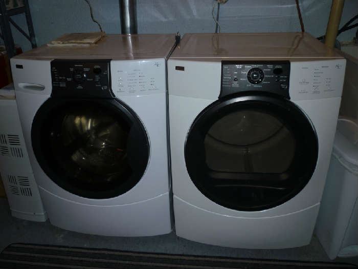 KENMORE WASHER & DRYER