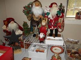 Santa Clauses by Lynn Haney