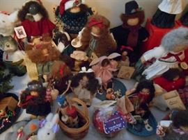 Close up of all the Lizzie High collection