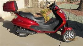 2012 dongfang Trike 5094 KM $1400.00 OBO