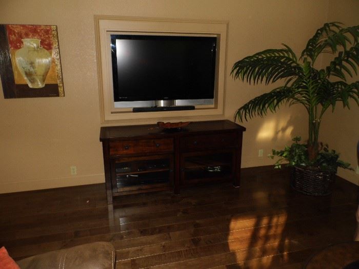 TV Stand pictured is sold