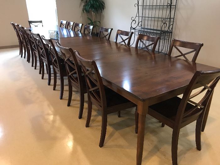 Multiple Crate & Barrel Kitchen Tables with matching chairs. Willing to separate.