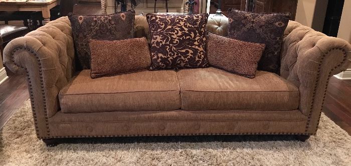 High End Custom Designed Couch
