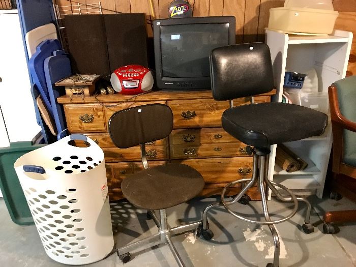 Office Chairs, Dresser & More