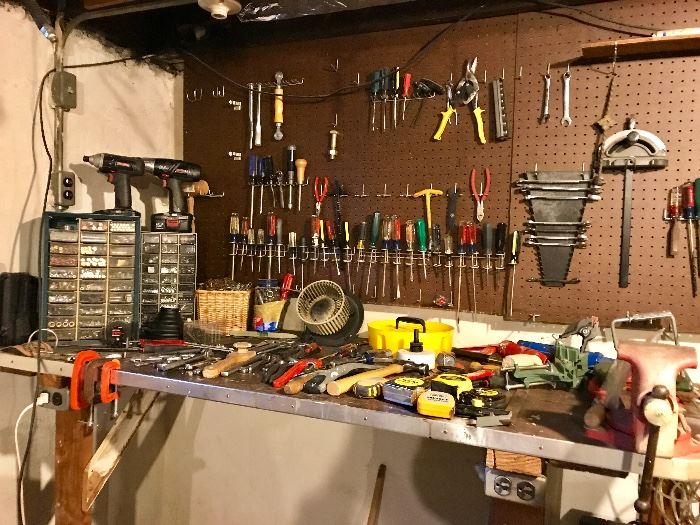 Power Tools, Hand Tools & More