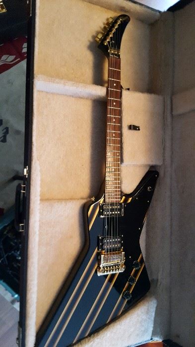 1984 Gibson Explorer Designer Series w/ Kahler Tremolo Dirty Fingers Pickups All Original