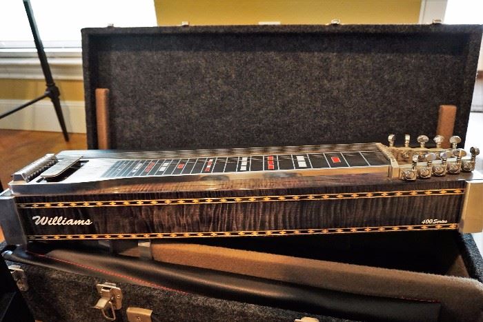 Williams S10 400 Series custom steel guitar