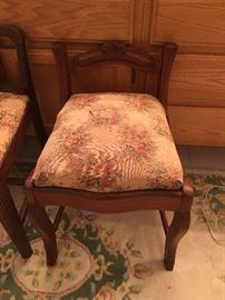Vintage Vanity Chair