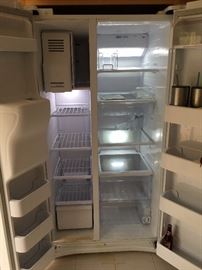 Inside Refrigerator