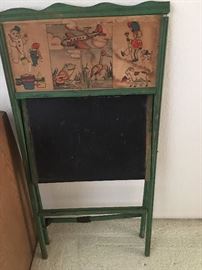 Vintage chalkboard