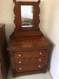 Antique Child's Dresser