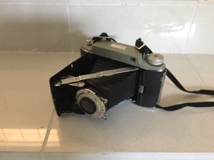 Vintage Kodak Tourist II Camera